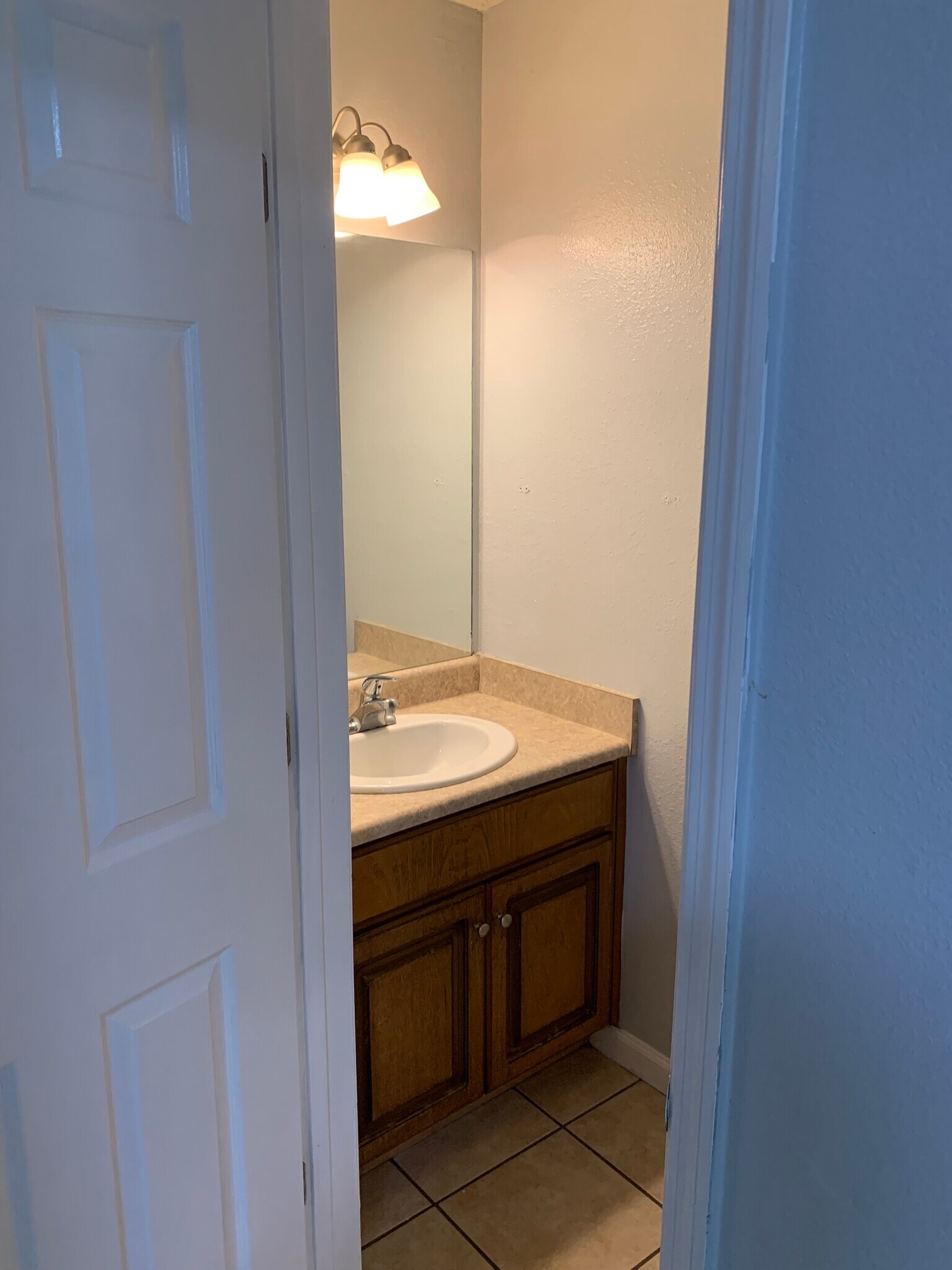 Downstairs bathroom - 2717 Pineview Dr