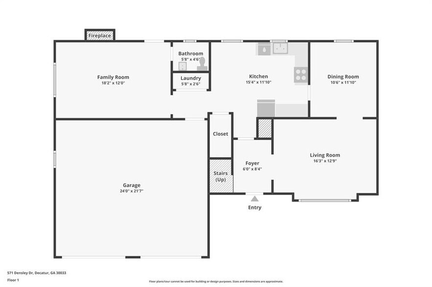 Building Photo - 571 Densley Dr