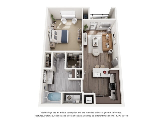 Floorplan - Pearl Lantana