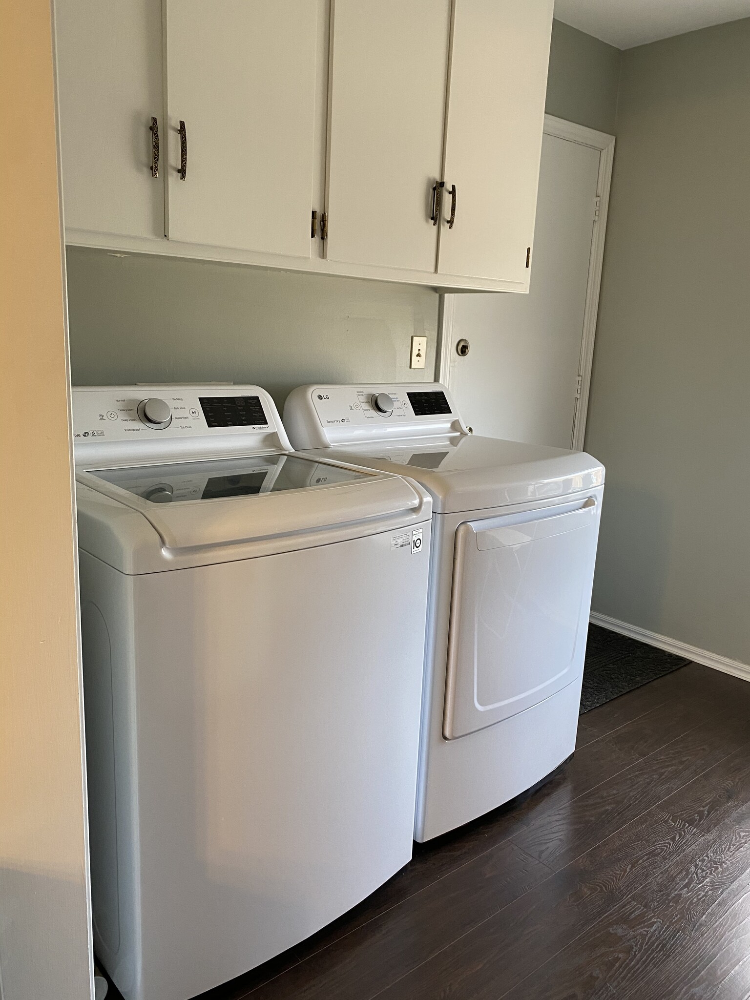 new washer and dryer - 2314 Indian Dr