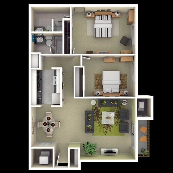 2BR/2BA - Goshen Terrace