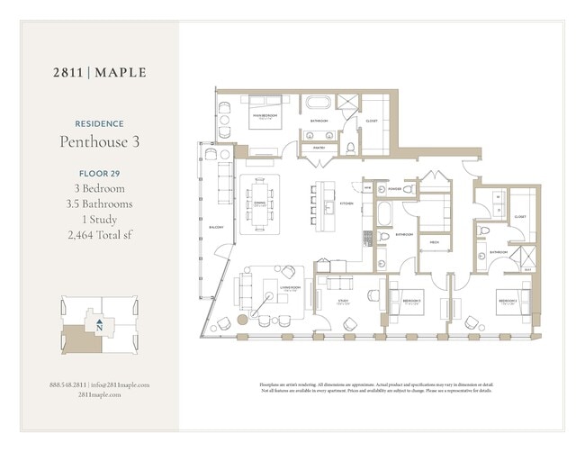 Floorplan - 2811 Maple