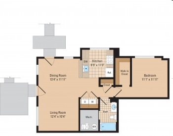 1BR/1BA - Laurel Estates