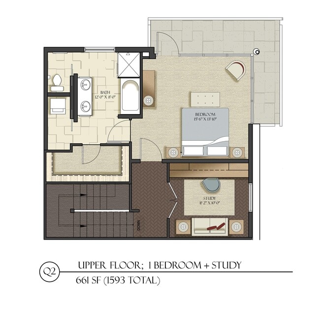 Floorplan - The Cobb