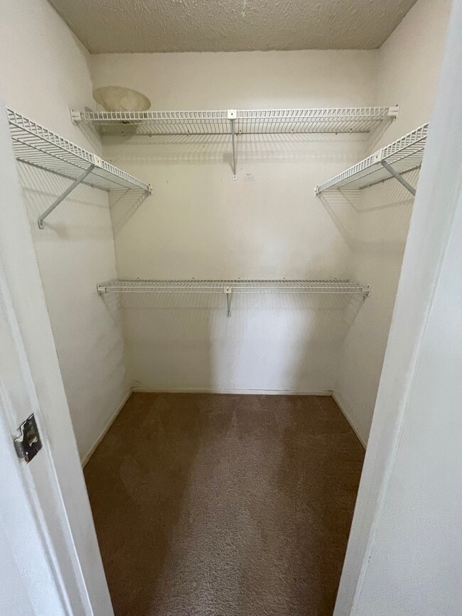 bedroom closet - 7024 N Holiday Dr