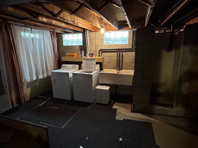 Basement Laundry - 879 Camelia St NW