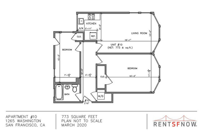 Floorplan - 1265 Washington