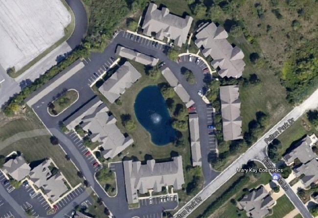 Aerial View of Timbers Edge Apartments - 1600 Pelton Park Dr