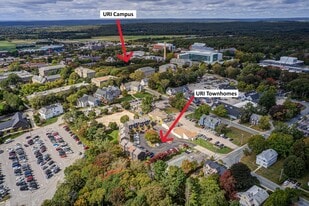 Building Photo - The URI Townhouses
