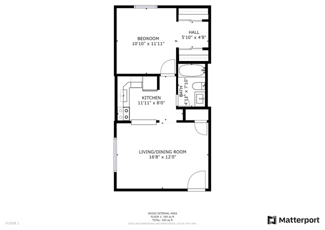 Floorplan - M Square Apartments