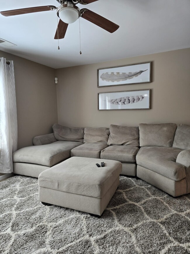 Living Room - 5903 Fazenda Dr