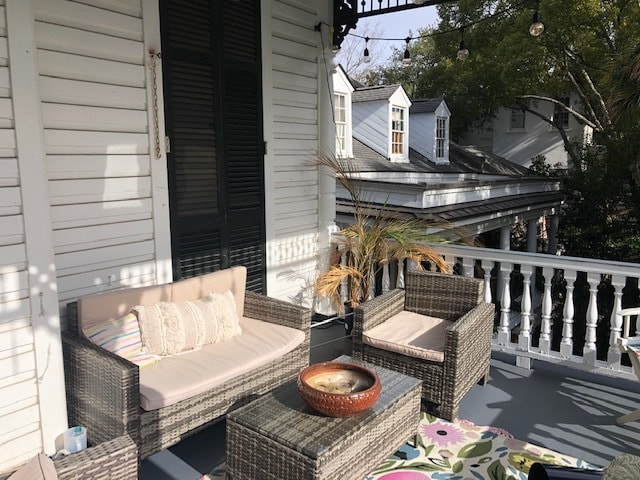 Porch Pic # 1 - 46 Montagu St