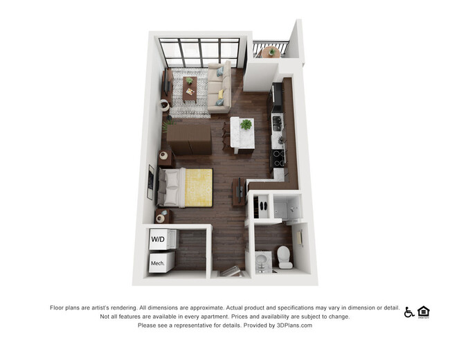 Floorplan - 55 WEST