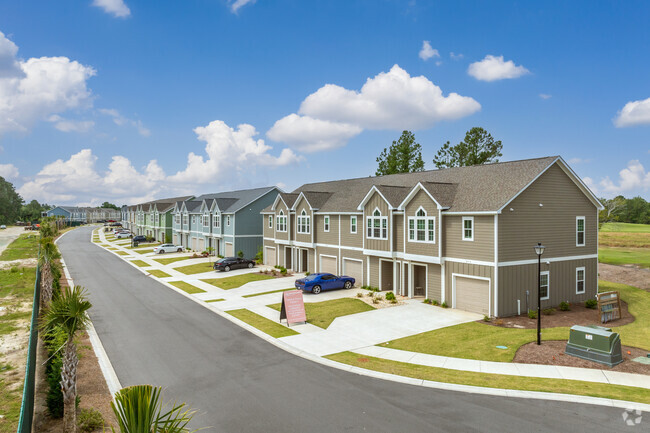 Building view. - Moorland Reserve