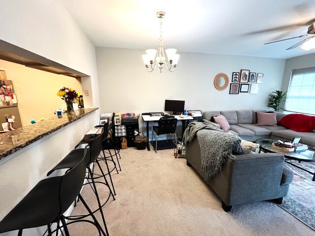 Living/Dining Room - 3307 Wyndham Cir