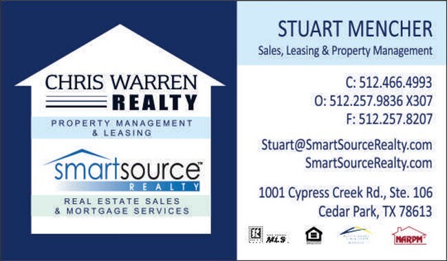 Building Photo - 3 Bedroom 2 Bath Duplex in Heart of Leander