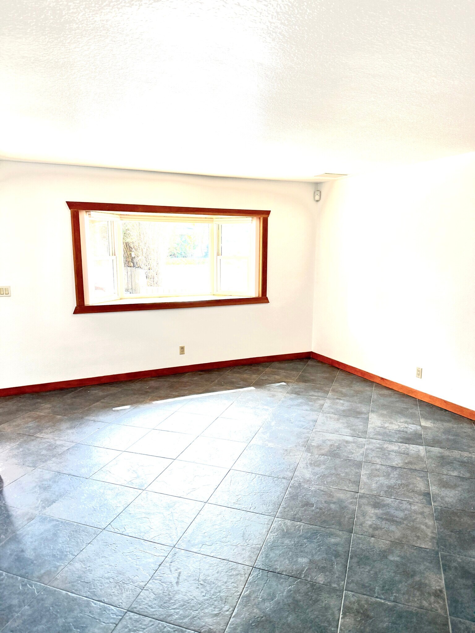 Living Room & Bay Window - 2626 Delaware St