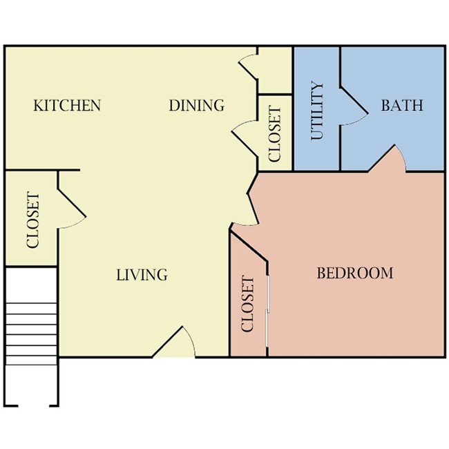 1BR/1BA - Lyons Estates