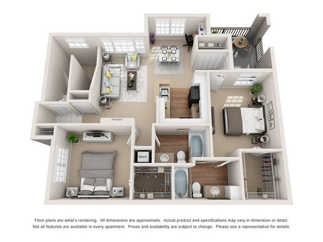 Floorplan - The Reserve at Waterford