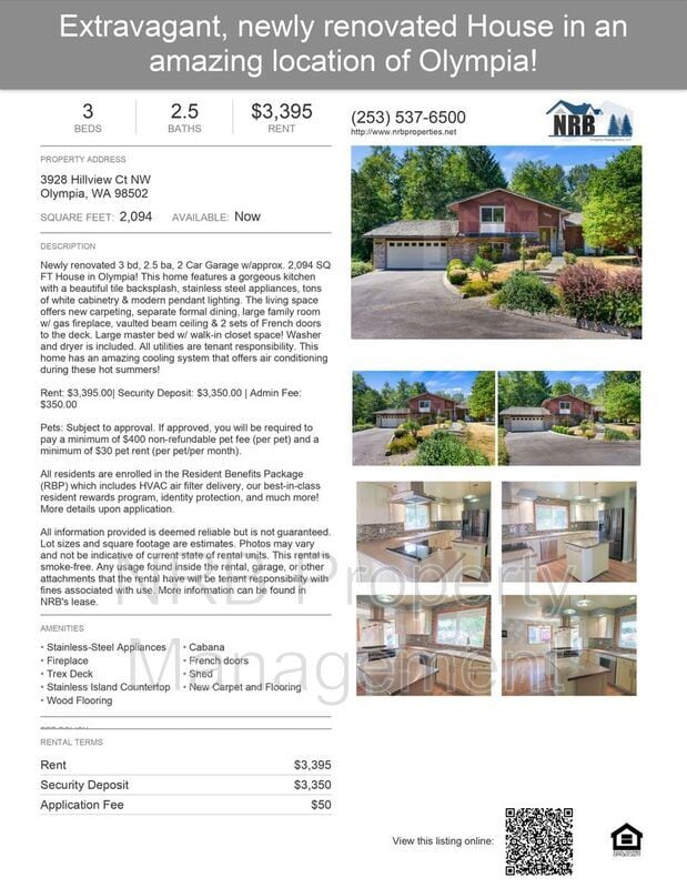 Building Photo - 3928 Hillview Ct NW