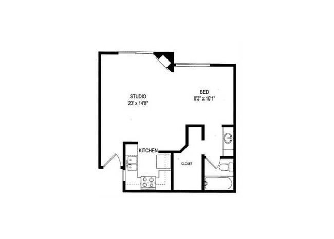 Floorplan - Waterstone Media Center II