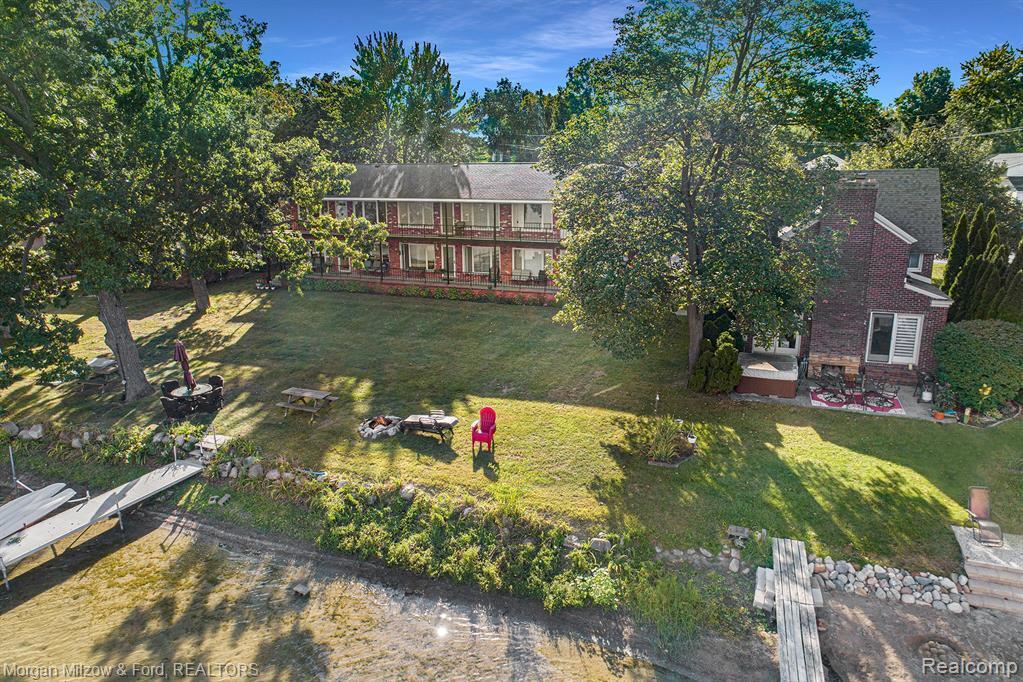 Aerial View of Property - 5375 Cooley Lake Rd
