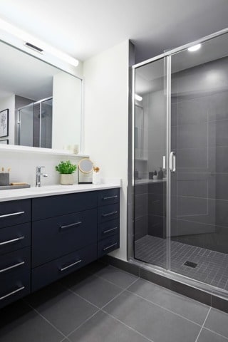 2B-5 Floor Plan- Primary Bathroom - Meridian 2250 at Eisenhower Station