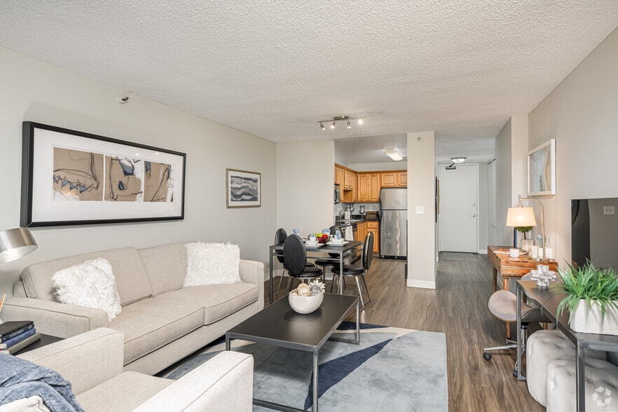 Living Room and Dining Room - Churchill