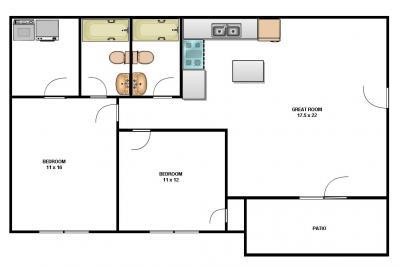 Floorplan - Sanctuary Apartments