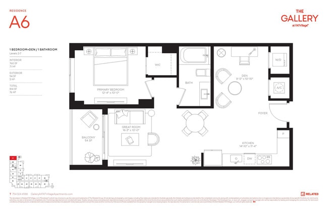Residence A6 - Gallery at FATVillage
