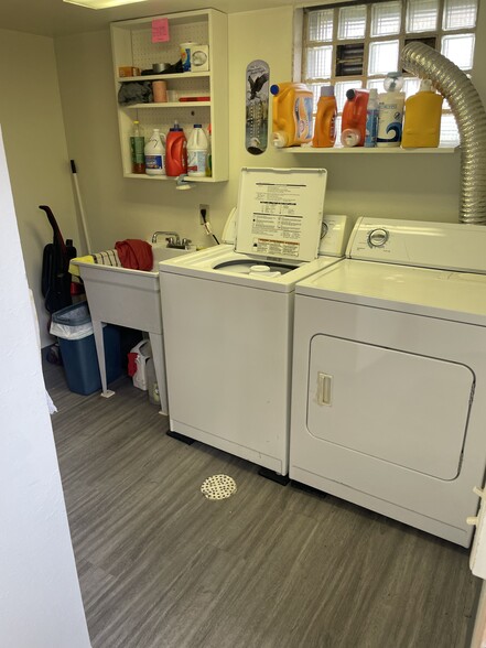 Shared utility room - 305 Terry Ave