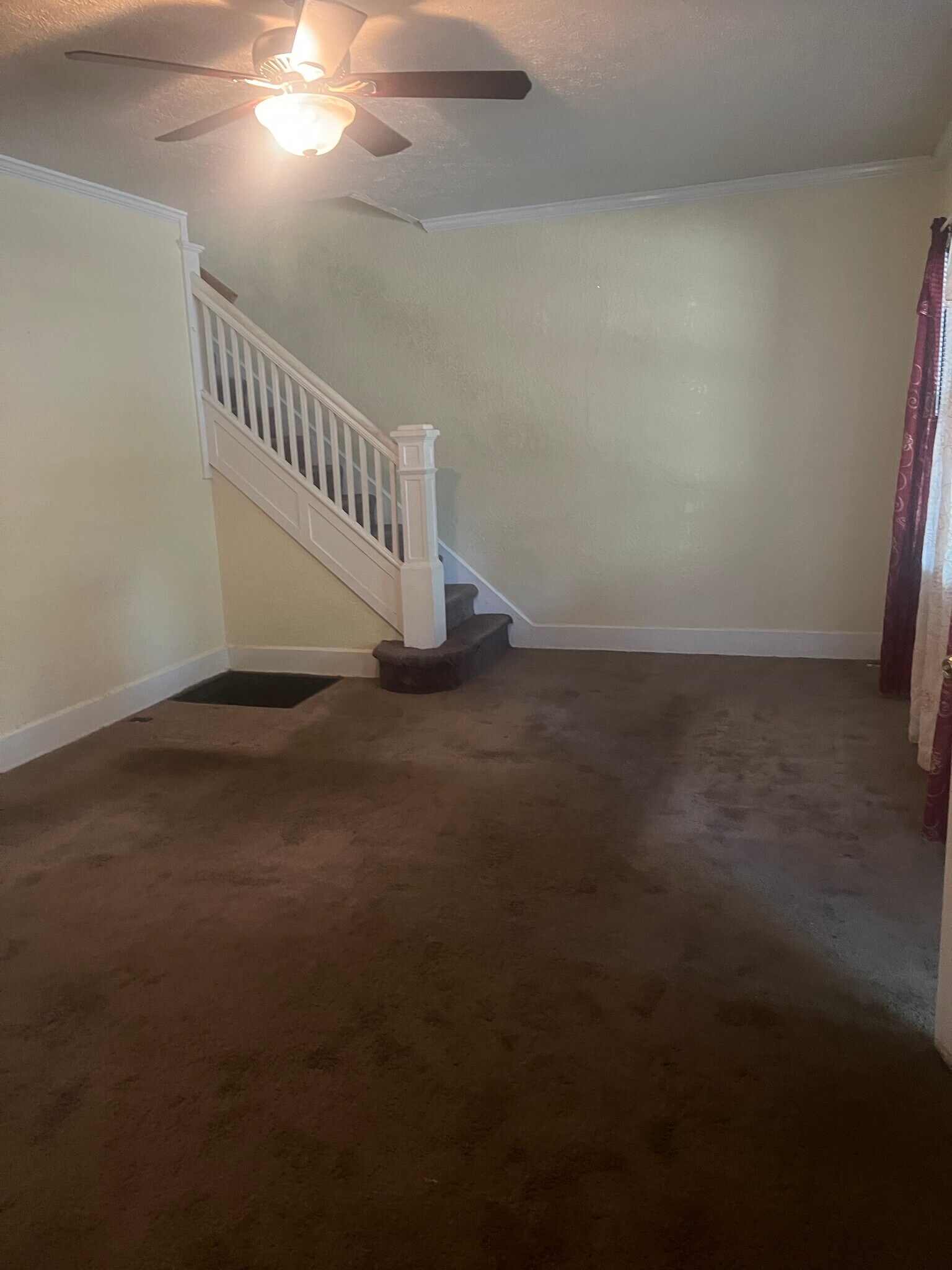 Living Room - 721 E 36th St