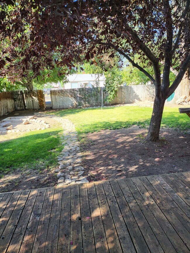 Backyard - 1411 6th Ave E