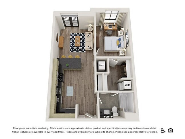 Floorplan - Prossimo