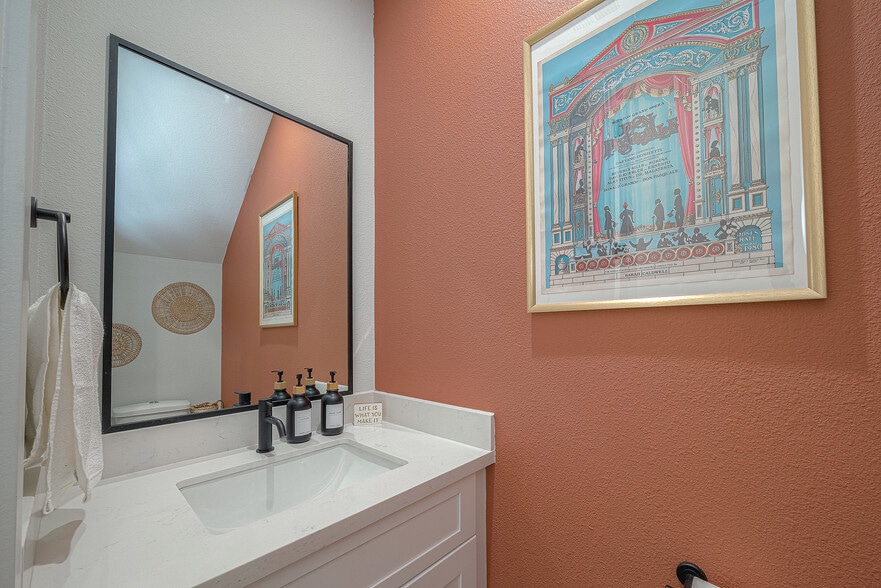 1/2 Bath downstairs - 2105 Sam Wilson St