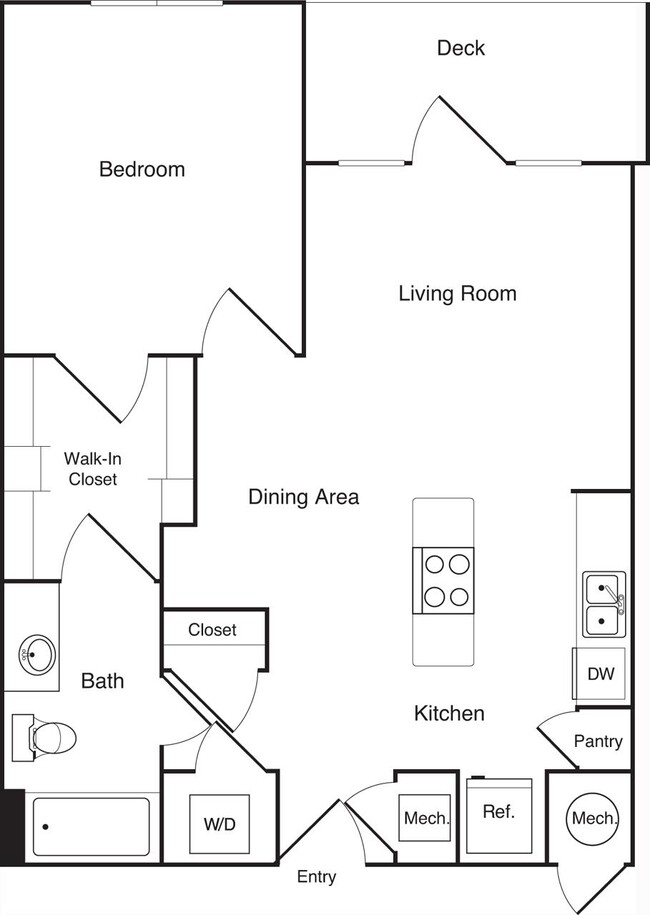 Floorplan - The Brodie