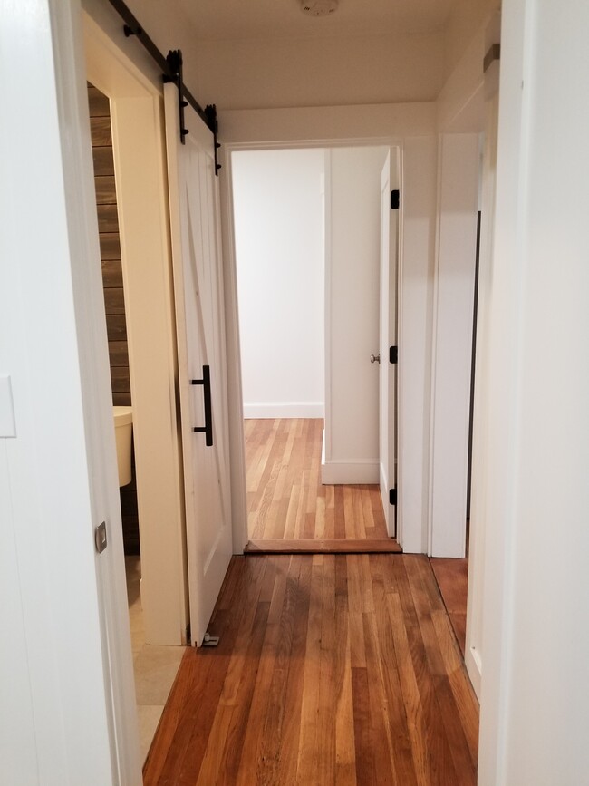 hallway from 2nd bedroom - 111 Lake St