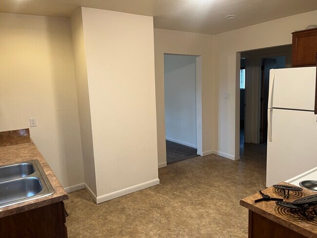 Kitchen from laundry room - 1013 Arizona Ave
