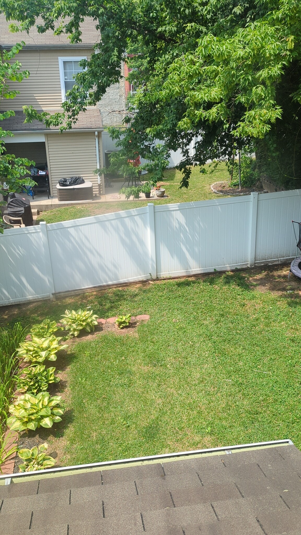 Upstairs bedroom #3 (view to yard) - 631 N 44th St