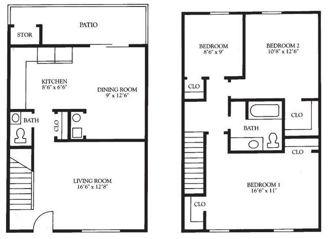 Floorplan - Ashland Towne Square