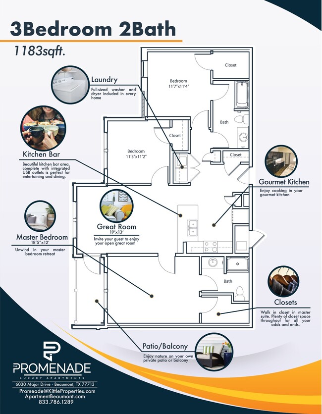 Floorplan - Promenade