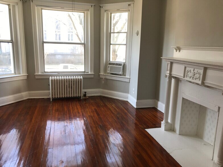 Beautiful 100 year old fireplace within the master suite! - 1519 Park Rd NW