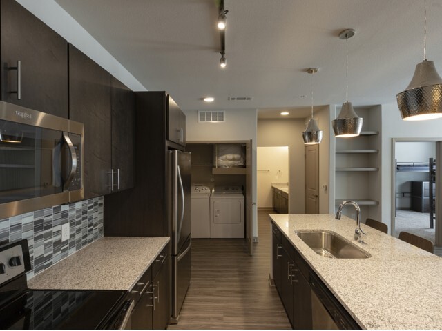 Enterprise - Kitchen - Northside Apartments