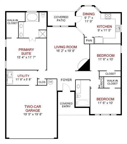 Building Photo - 2412 Heads And Tails Ln