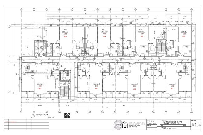 Floorplan - 31-85 Griffin Lane