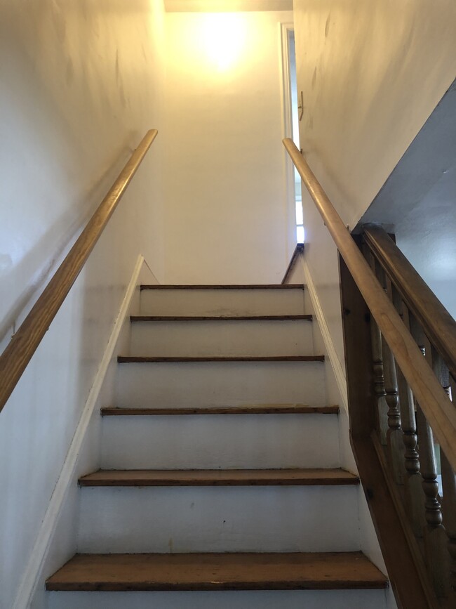 Stairs to 2nd floor - 5 Maple Ave