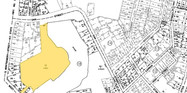Plat Map - The Cedars