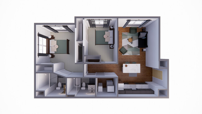 Floorplan - The Everett Gahanna