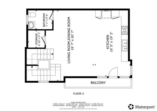 Unit #1 - 2nd Level - 2496 S Centinela Ave