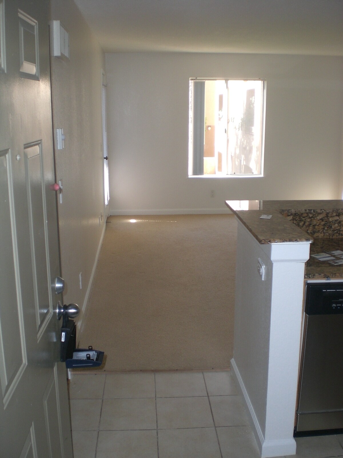 View from door - 3520 Lebon Dr